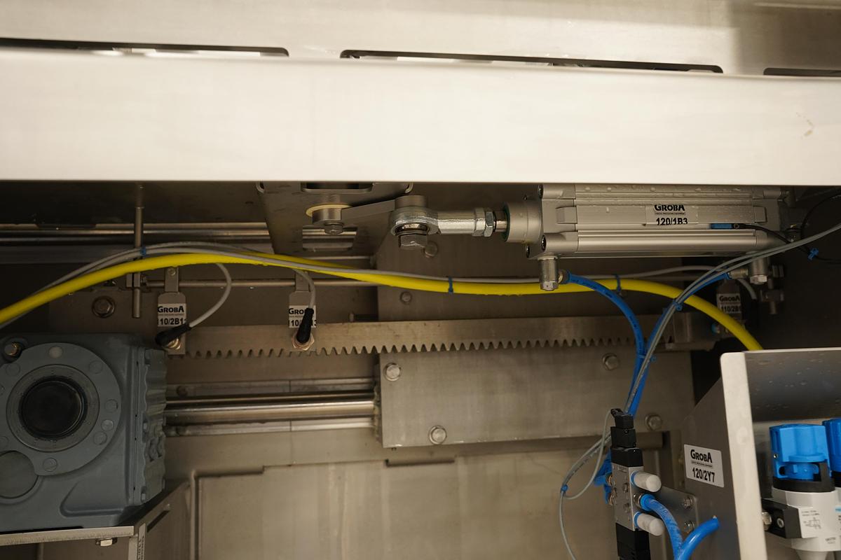 Gebruikt 2023 Groba Kaas deelmachine, type bèta 400