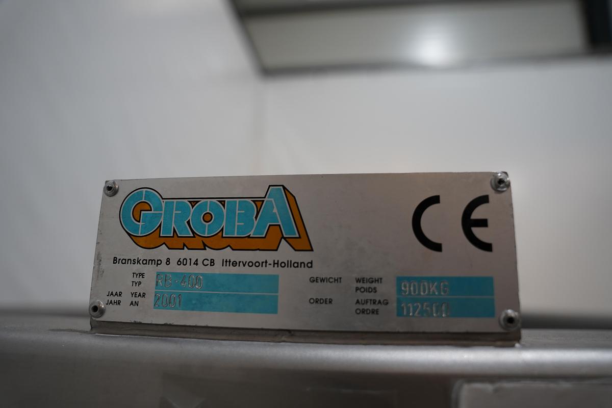 Gebruikt 2001 Groba RB400 deelmachine