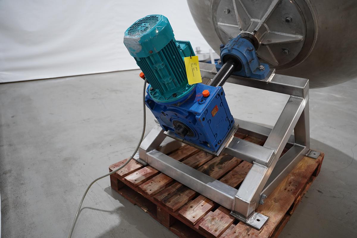 Gebruikt NN Coating trommel