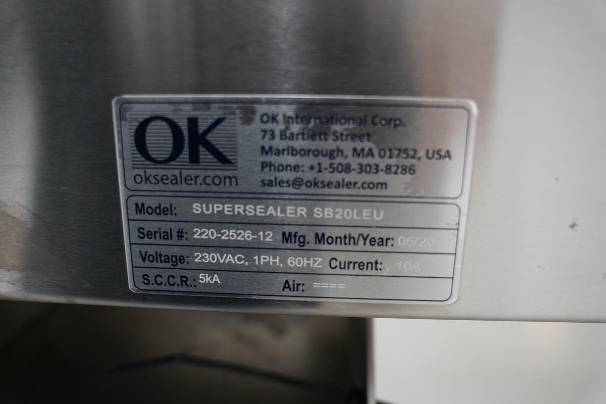 Gebruikt 2020 OK supersealer