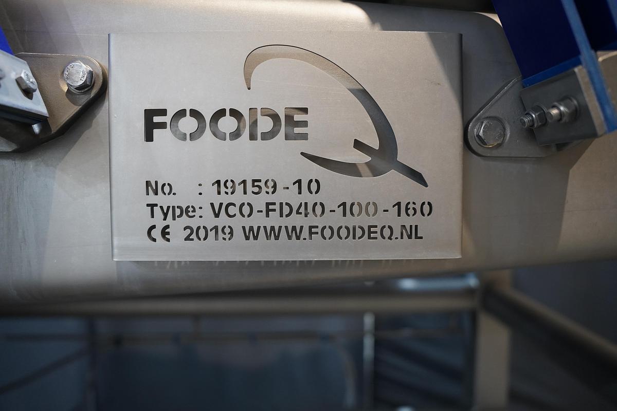 Gebruikt 2019 Foodeq spreid triller en 2019 Marcelissen deler