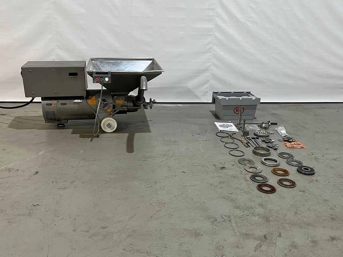 Used 2014 Karl Schnell Emulgator, 112 FD 175