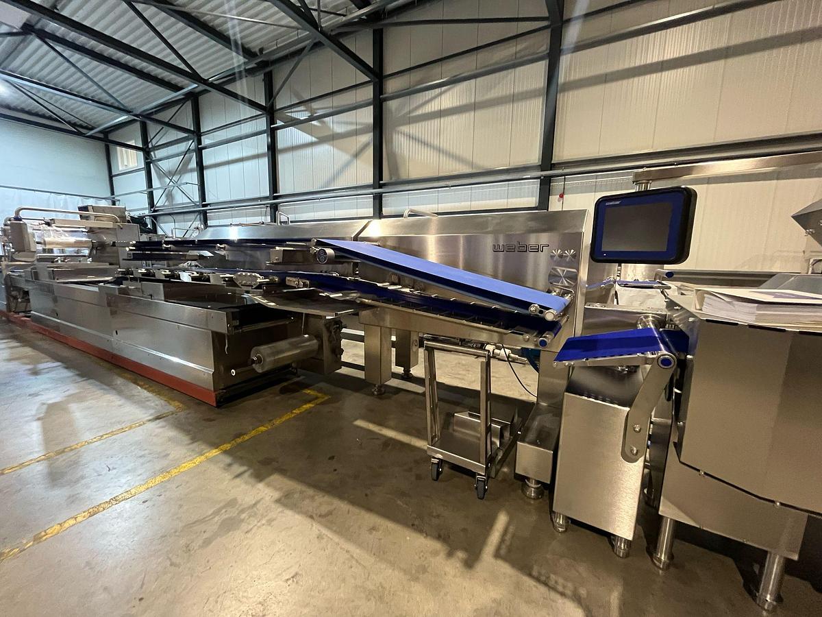 Used 2006 GEA/Weber complete slicerlijn