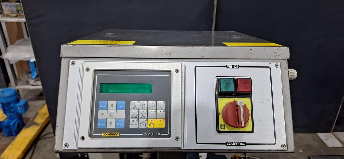 Gebruikt 2007 - Uien inpaklijn