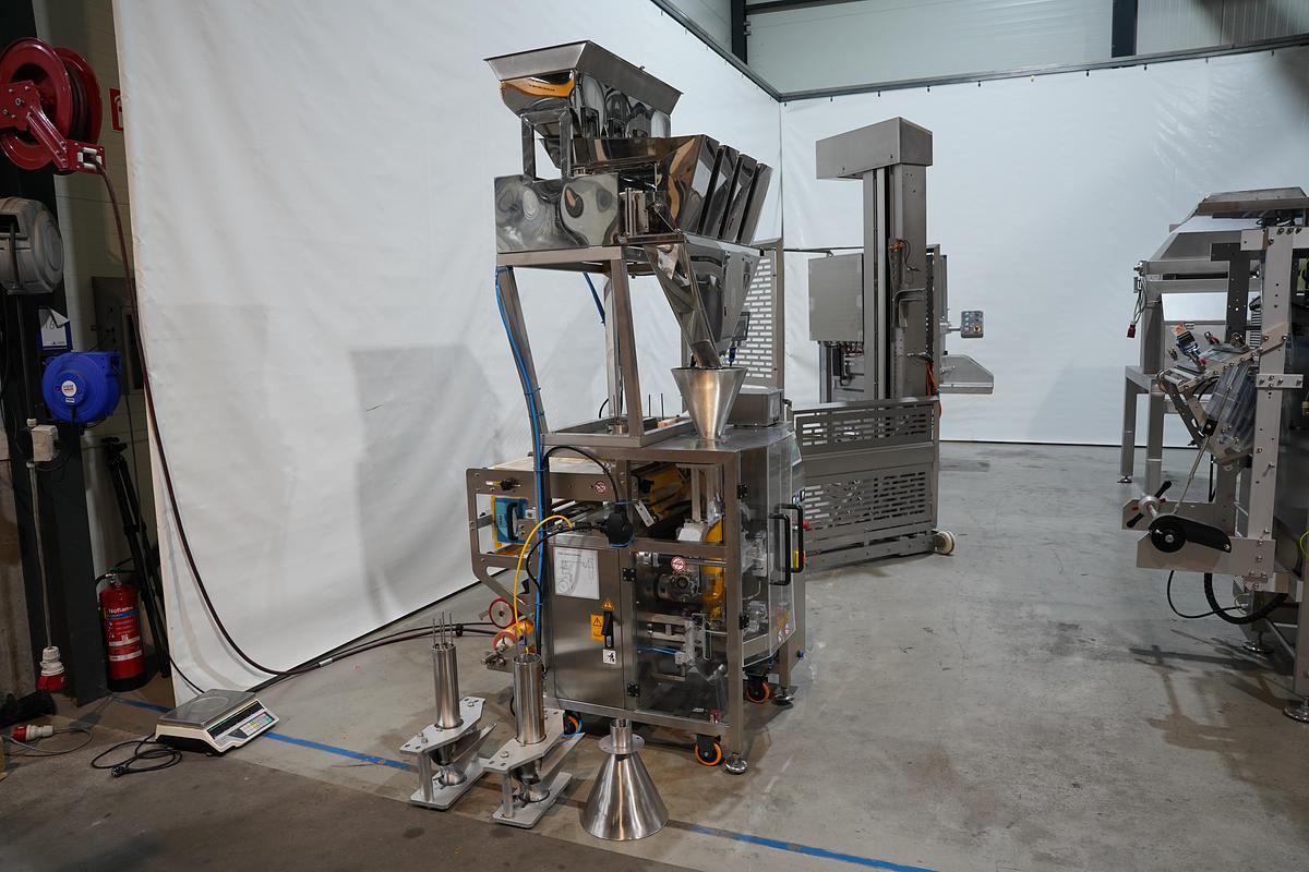 Gebruikt 2023 LH lineair weger en verpakkingsmachine