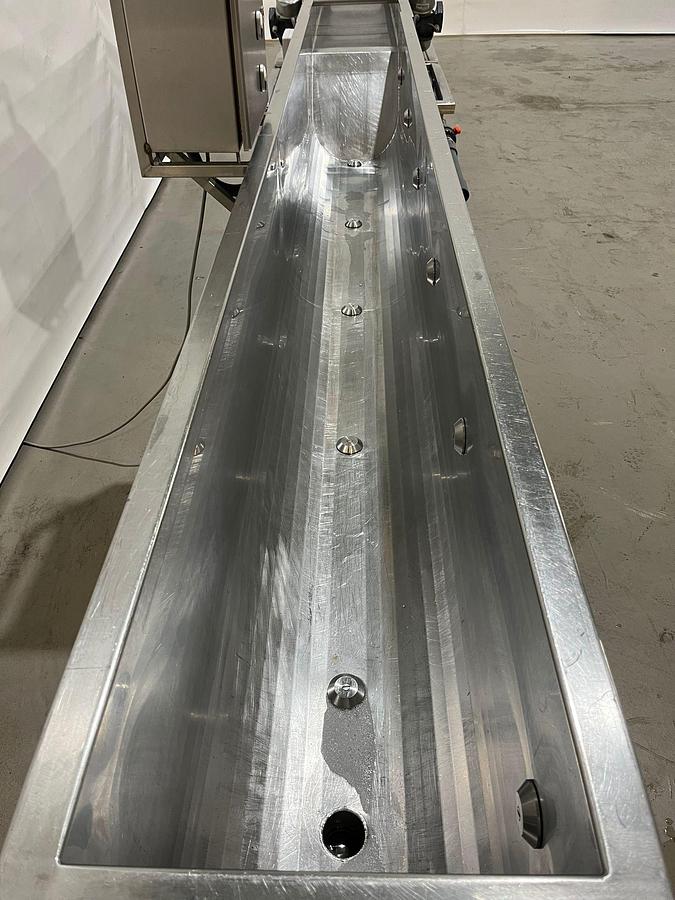 Used Eillert Groentewasser Gwt3000 special