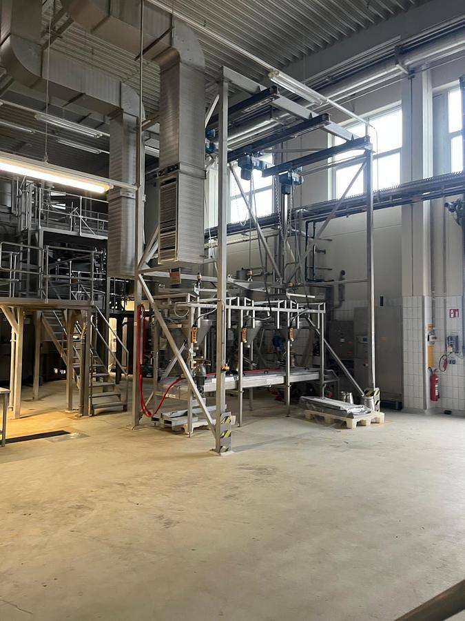 Gebruikt - Complete Dumpling/Knödel line