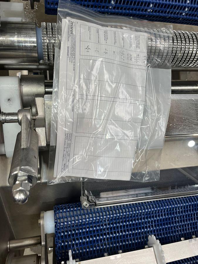 Gebruikt 2019 Marel Ontvelmachine,Type SK 15-320 20 INCH
