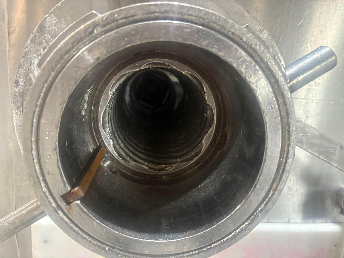 Gebruikt 1993 Kramer Grebe Vleesmolen, type: WW 160