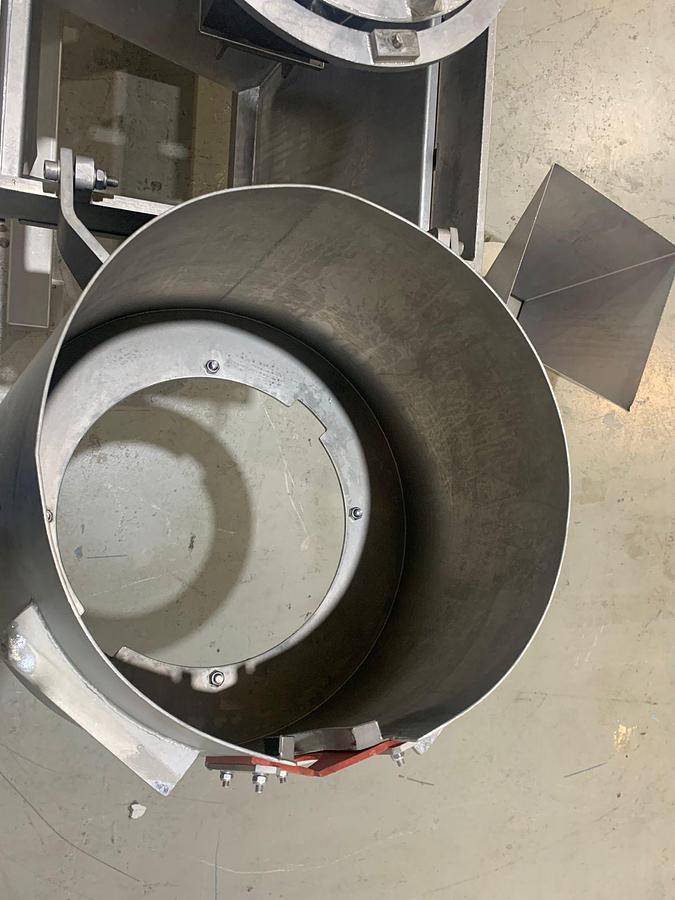 Used 2009 Groba Kaasraspmolen, KKR-300