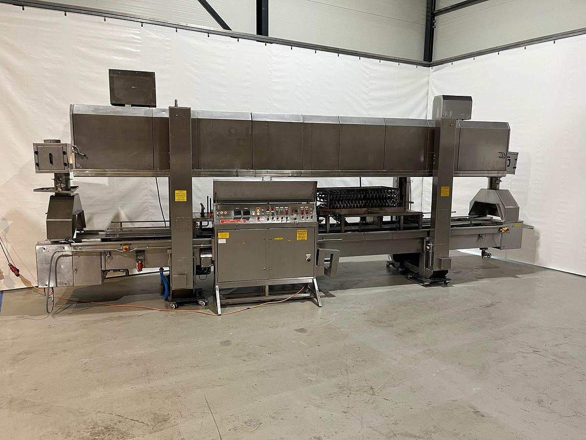 Gebruikt Koppens Heteluchtoven, type: HLT 800/600