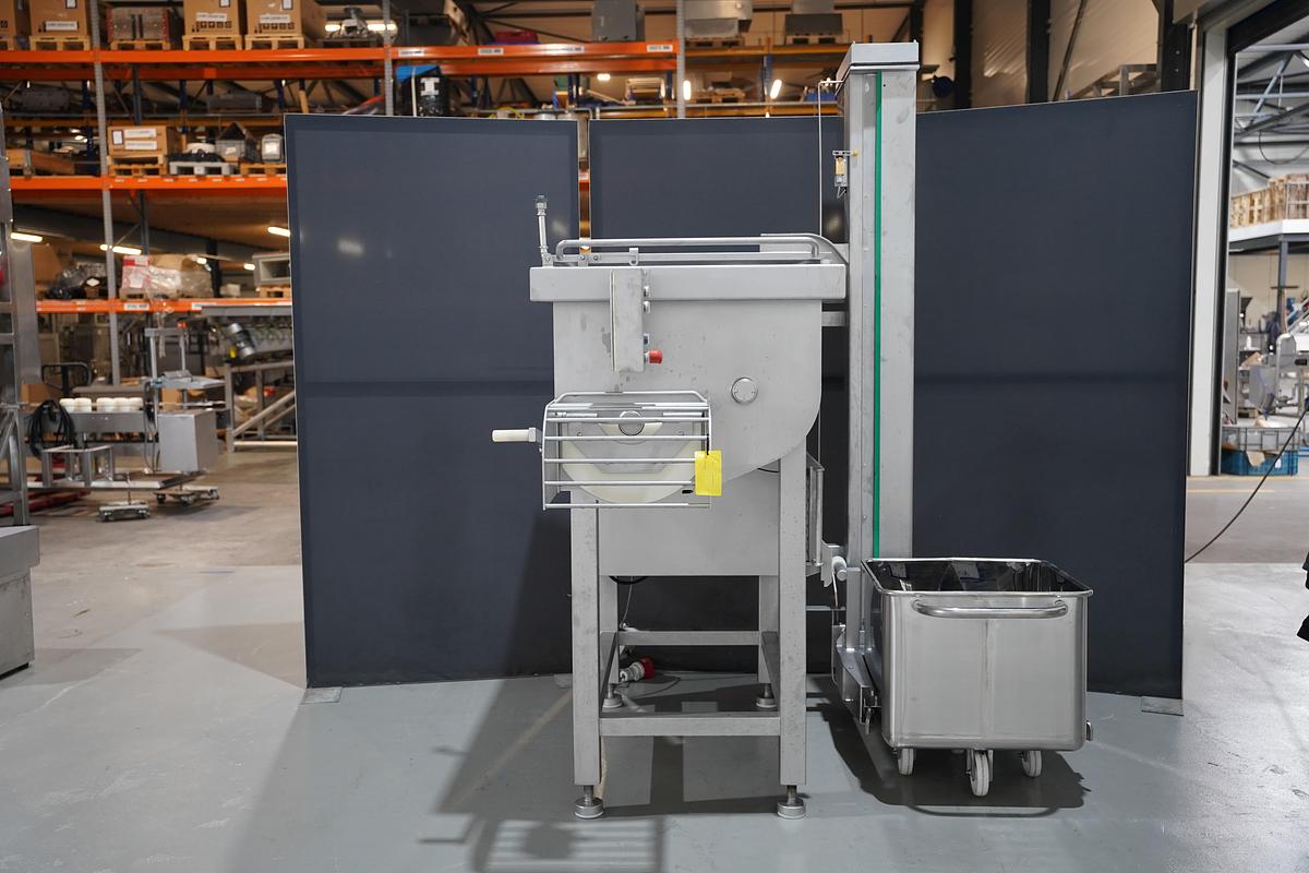 Gebruikt 2005 N&N MIX-450F Paddelmenger