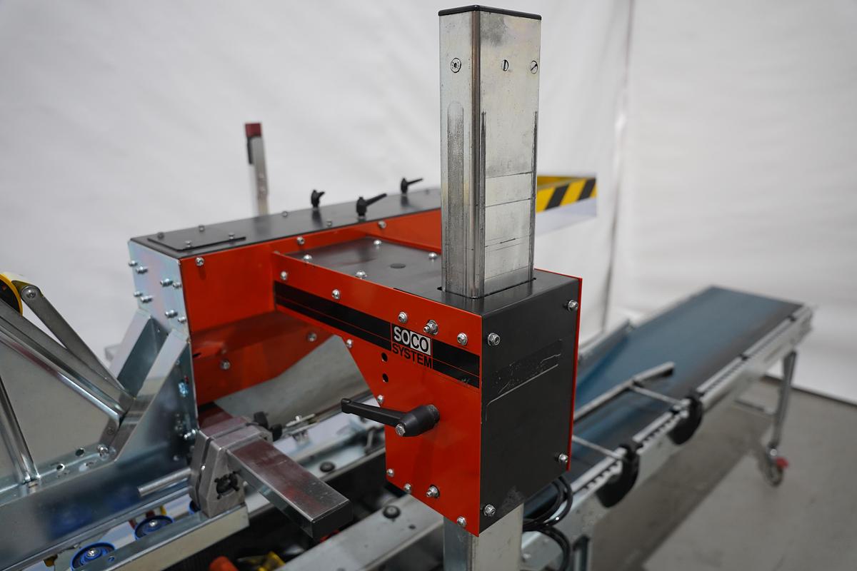 Gebruikt 2013 Soco System Dozentaper, T-400