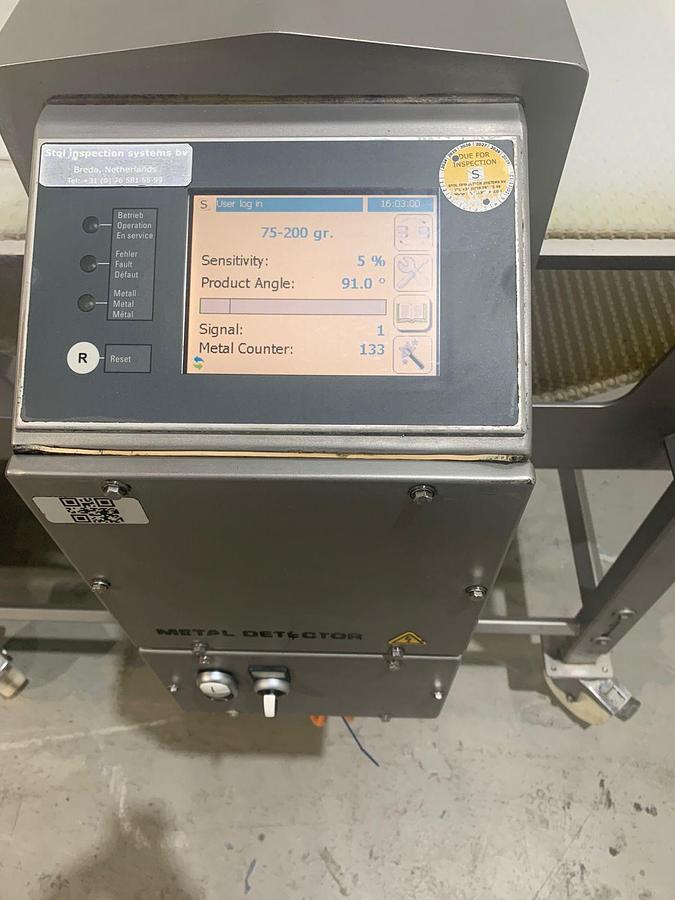 Gebruikt 2012 STOL Metaaldetector met uitwerp, Unicorn+W