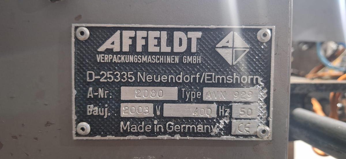 Gebruikt 2007 - Uien inpaklijn