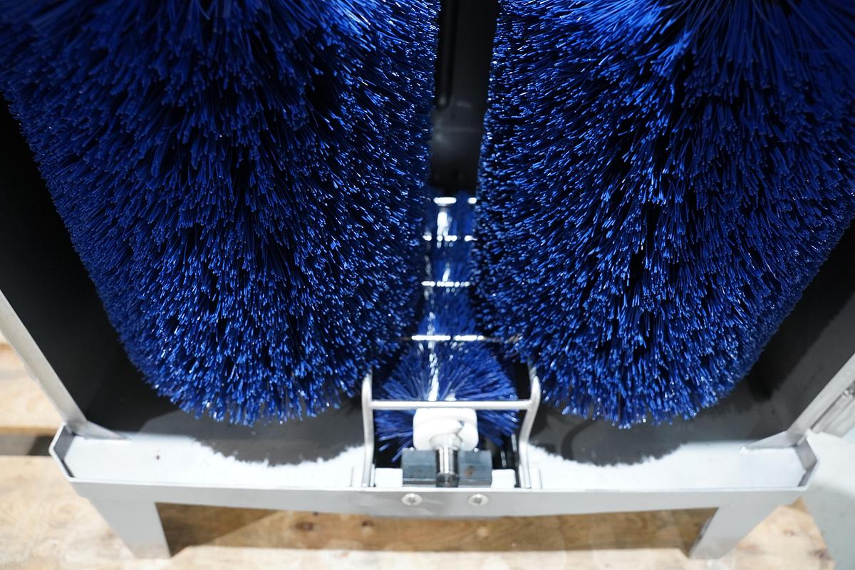 Gebruikt 1999 S.C.M Laarzen borstel, IFA01