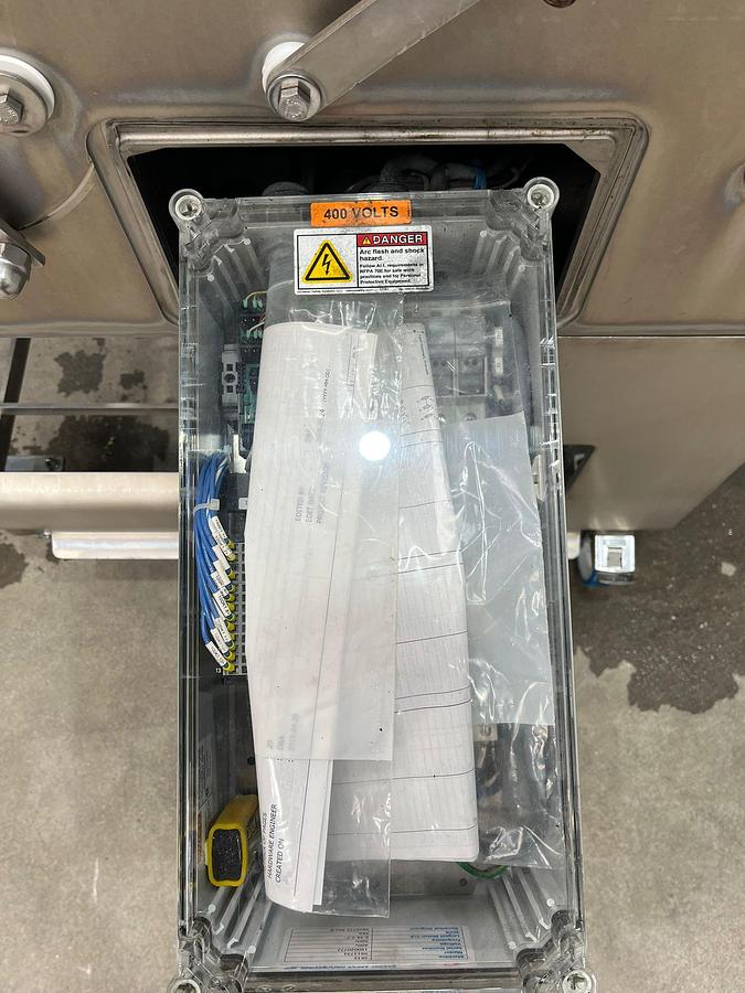 Gebruikt 2019 Marel Ontvelmachine,Type SK 15-320 20 INCH