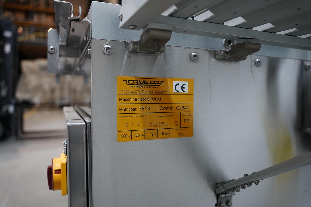 Gebruikt Caveco Verpakkingsmachine, skin Storm