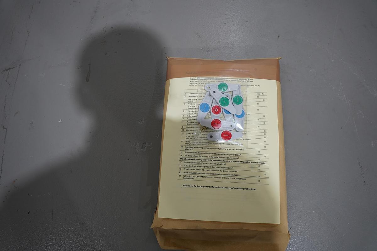 Gebruikt 2020 Mesutronic metaaldetector