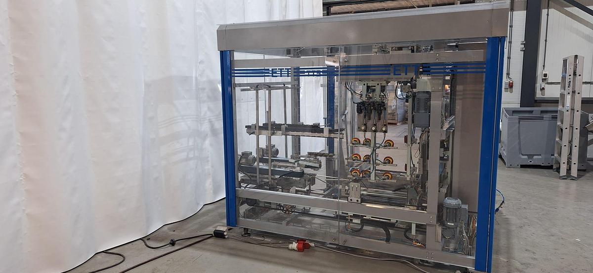 Used 2014 ETT Dozenvouwer A 863 SKB