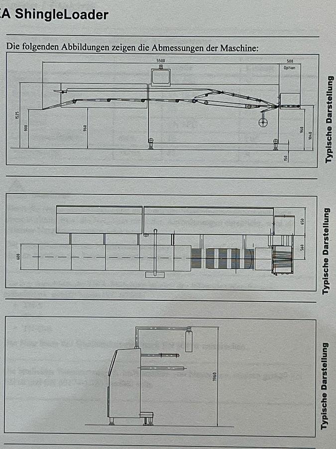 Used 2015 GEA ShingleLoader 600