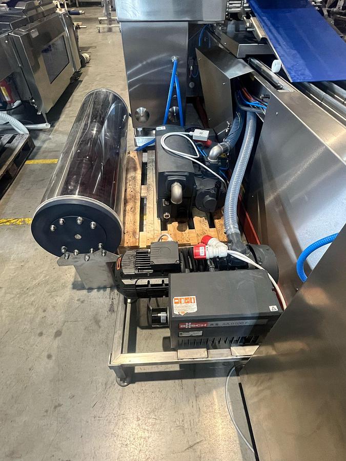 Used 2006 GEA/Weber complete slicerlijn