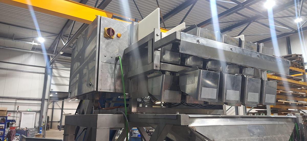 Gebruikt 2007 - Uien inpaklijn