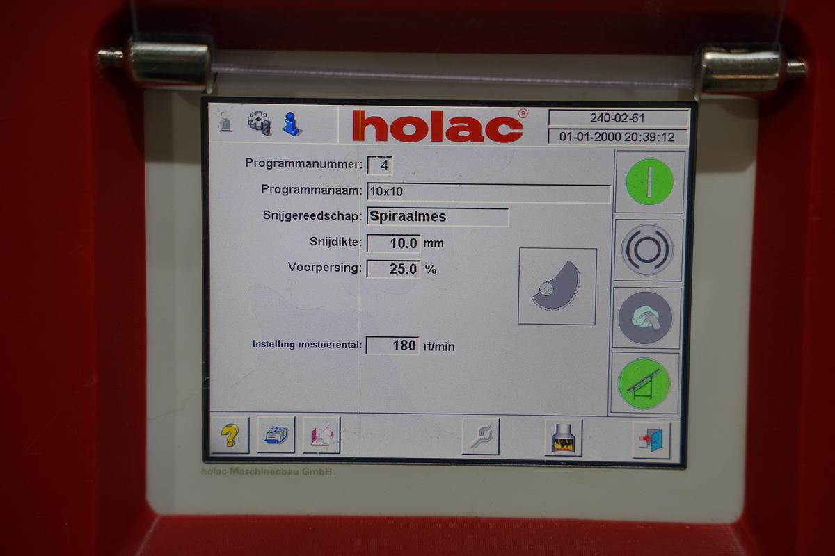 Gebruikt 2017 Holac Cubixx 120