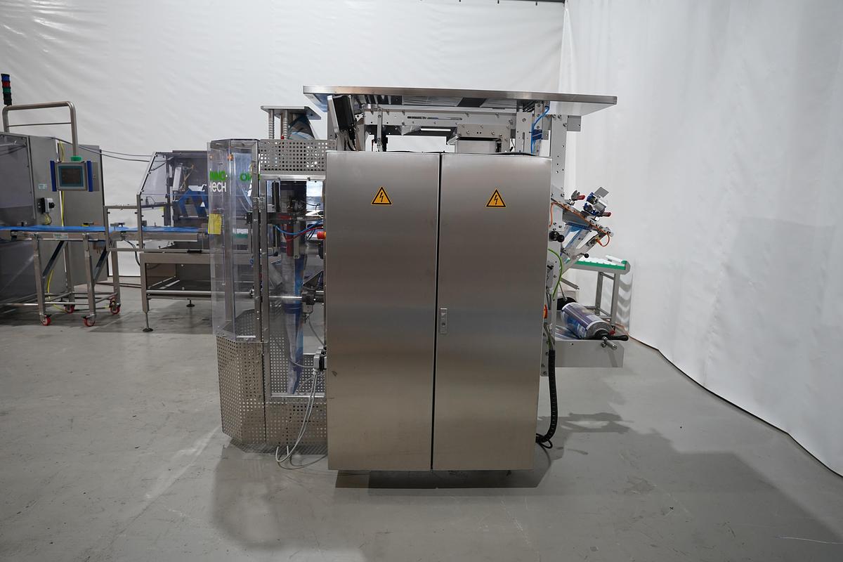 Gebruikt 2017 Innotech  Verticale verpak en sealmachine 2500 REVO E