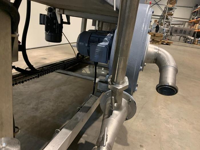 Gebruikt 1997 Koppens/ CFS Paneermachine, PRM 600MEG