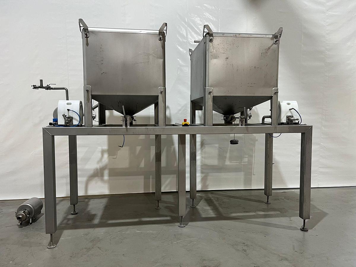 Used Koppens Frituurlijn,Type 600/4000