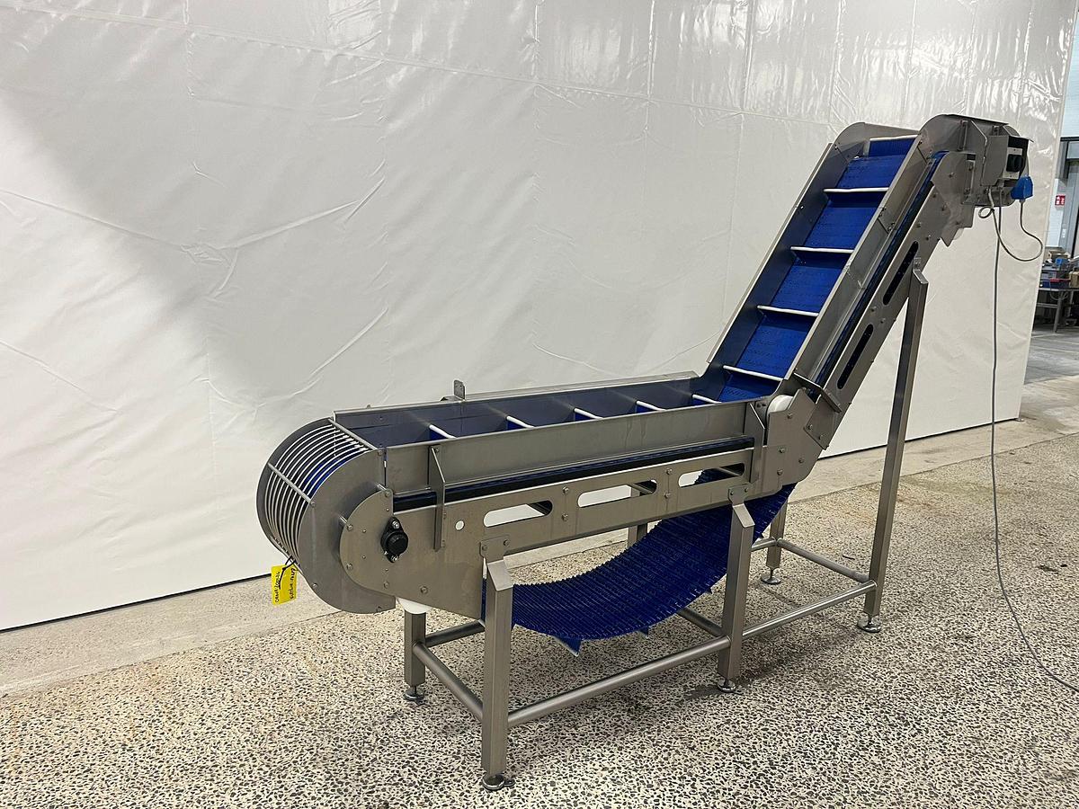 Gebruikt RVS Opvoerband