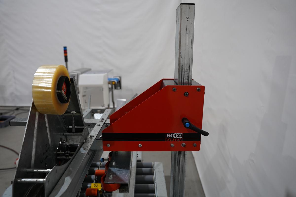 Gebruikt 1994 Soco System Dozentaper