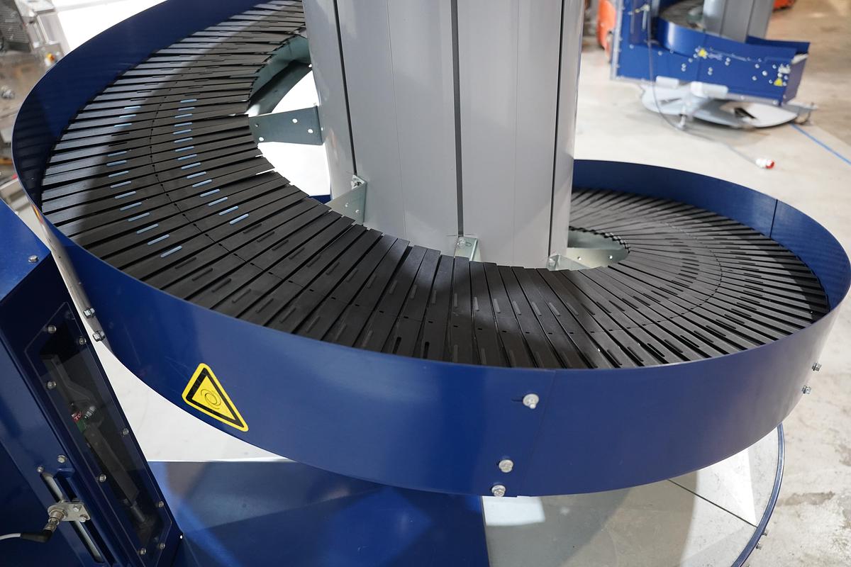 Gebruikt 2023 Apollo spiraalconveyor