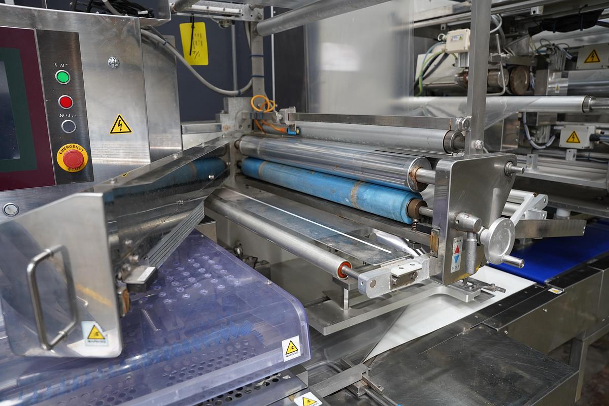 Gebruikt FUJI Flowpacker