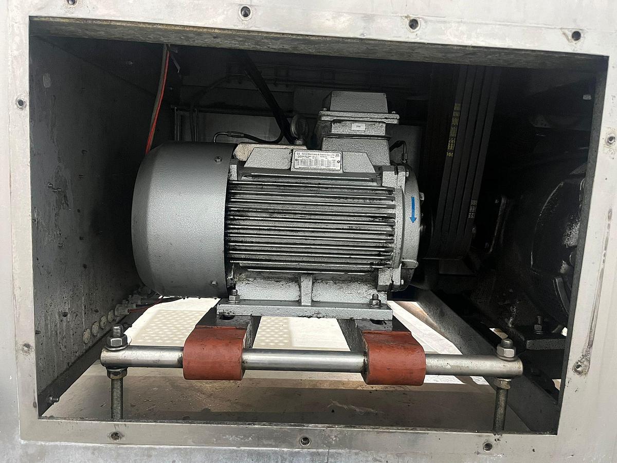 Used 1991 Krämer Grebe SC-WW Vleeswolf-grinder