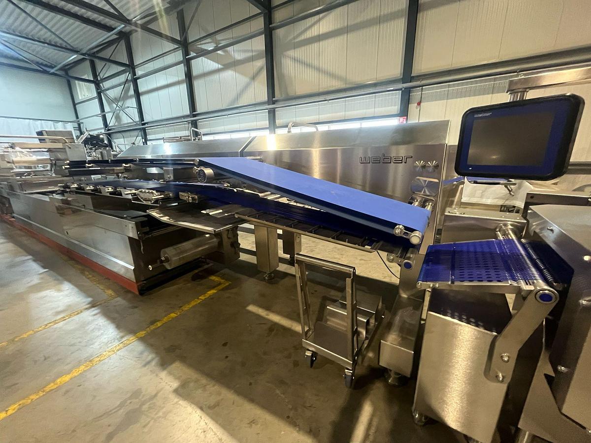 Used 2006 Weber Slicer CCS902