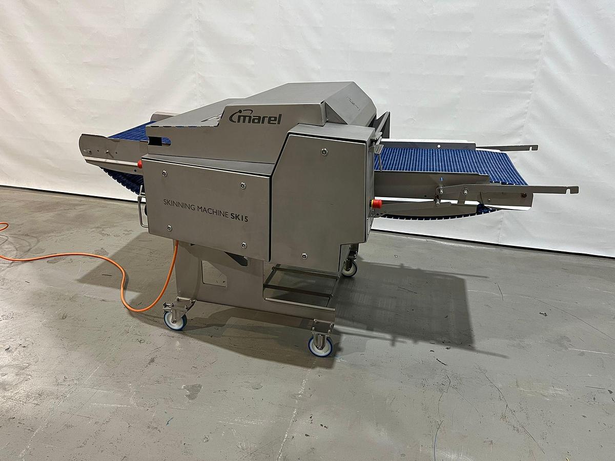 Gebruikt 2019 Marel Ontvelmachine,Type SK 15-320 20 INCH