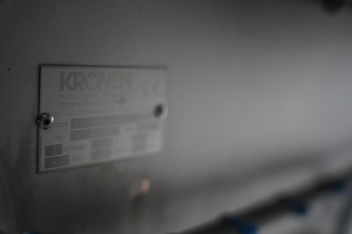 Gebruikt 2022 Kronen GEWA 2600 ECO groentewasser