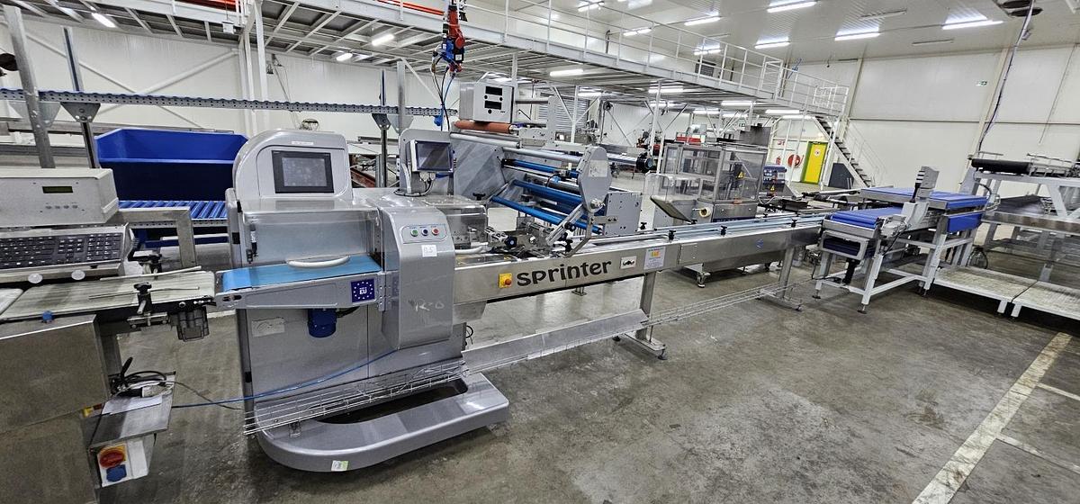 Used 2023 Viscon Complete weeg/ verpakkingslijn voor tros tomaten