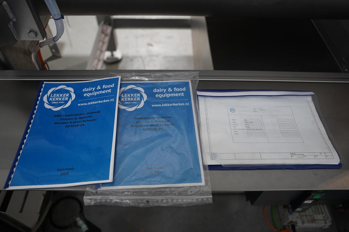 Gebruikt 2001 Karl Schnell  Menger,Type 740