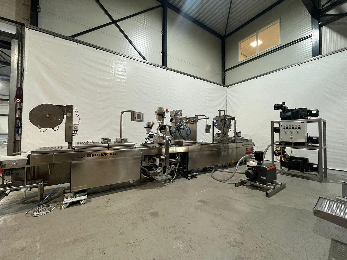 Gebruikt 2008 Multivac Dieptrekverpakkingsmachine R245
