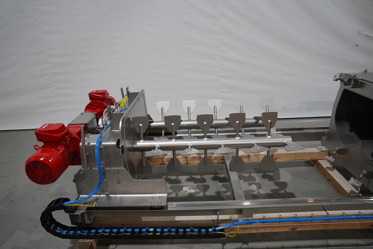 2020 Dinnissen Batch Menger, type 304-30-2x3