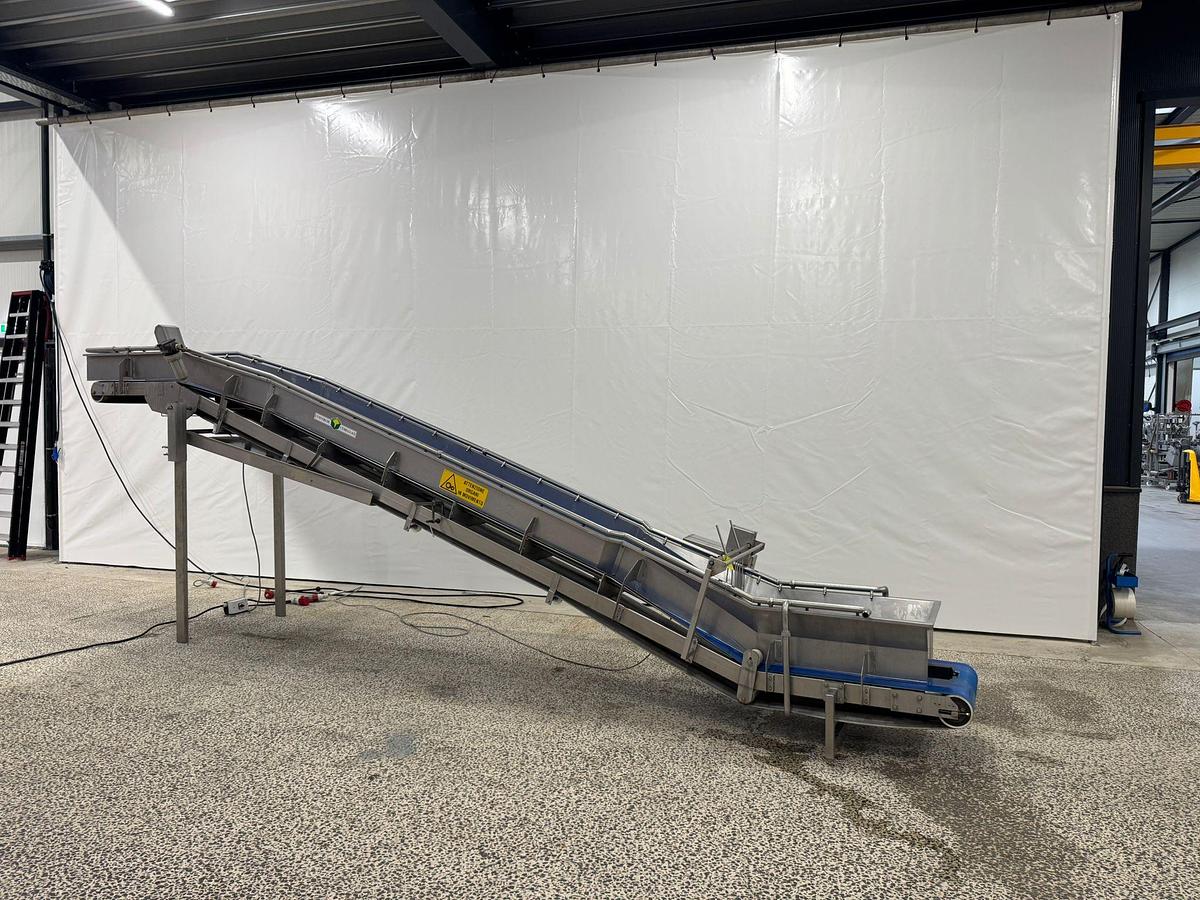 Gebruikt 2008 SAS Dispac Opvoerband, Type Elev