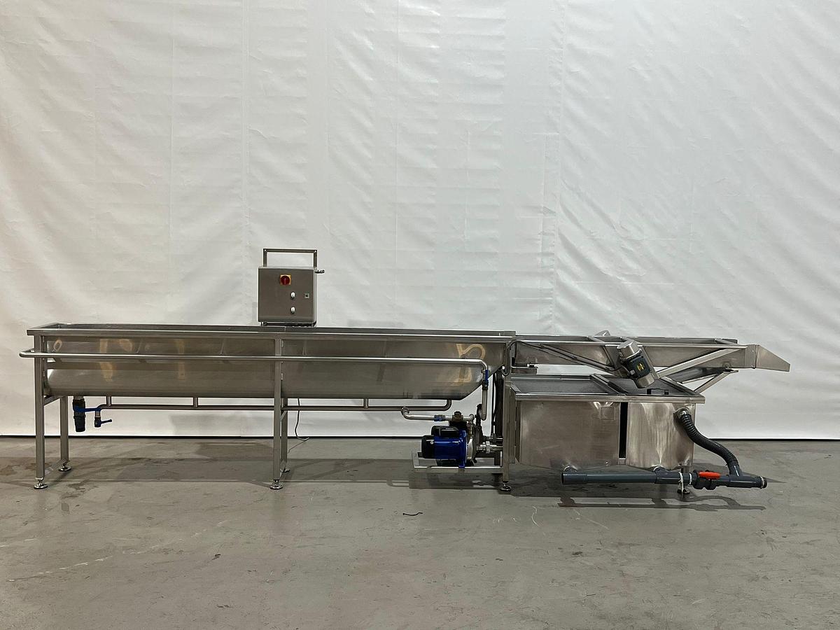 Used Eillert Groentewasser Gwt3000 special