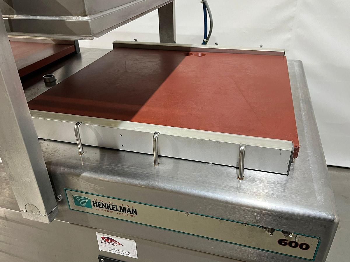 Gebruikt 2001 Henkelman Vacuümmachine/ sealmachine, type 600