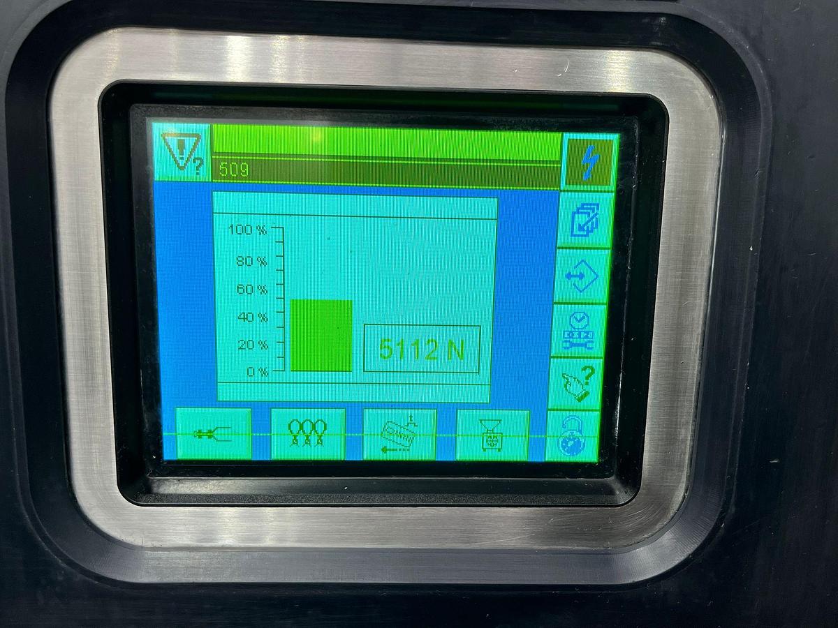 Gebruikt 2007 Tipper Tie Clipper, type Swipper 15-12