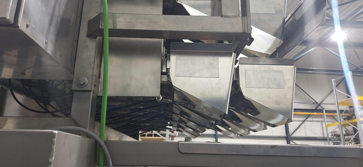 Gebruikt 2007 - Uien inpaklijn