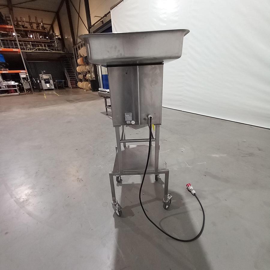 Gebruikt Hobart Gehaktmolen, 4733 SS