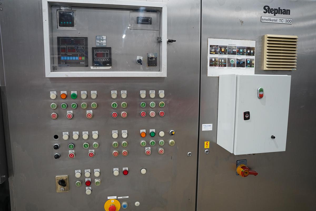 Gebruikt 1990 Stephan Combicut mixer Type: TC300